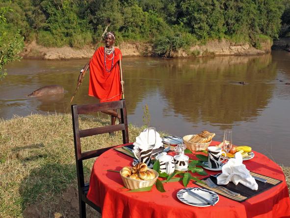 Royal Mara Safari Lodge - Dining